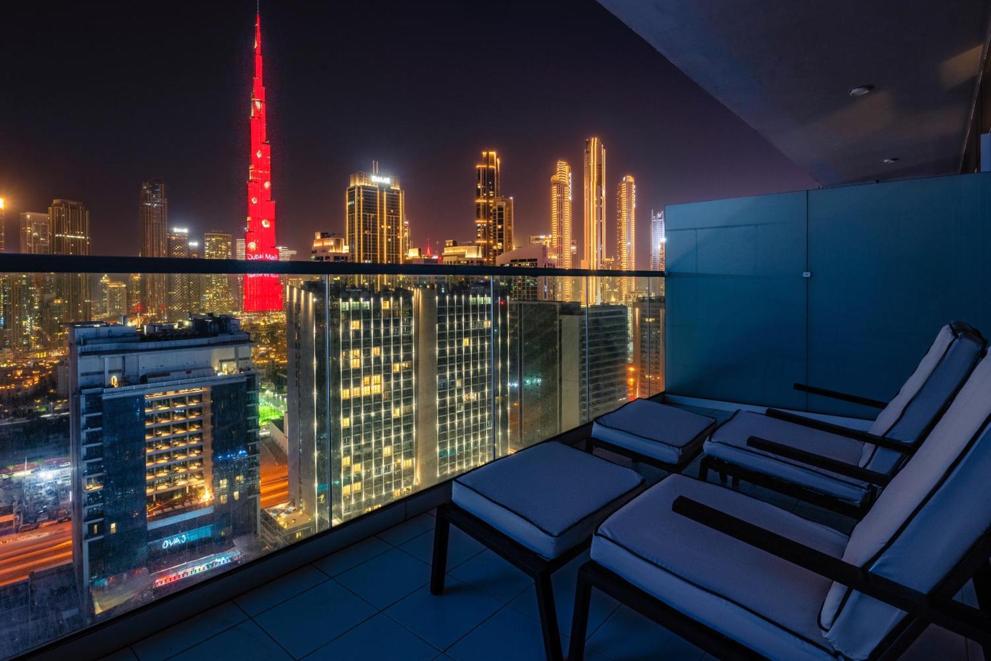 Luxury Floor, With Full Burj Khalifa View Appartement *