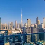 Luxury Top Floor, With Full Burj Khalifa View