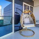 Luxury Top Floor, With Full Burj Khalifa View