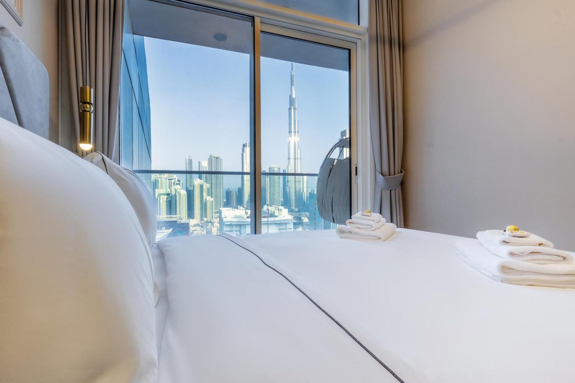 Luxury Floor, With Full Burj Khalifa View