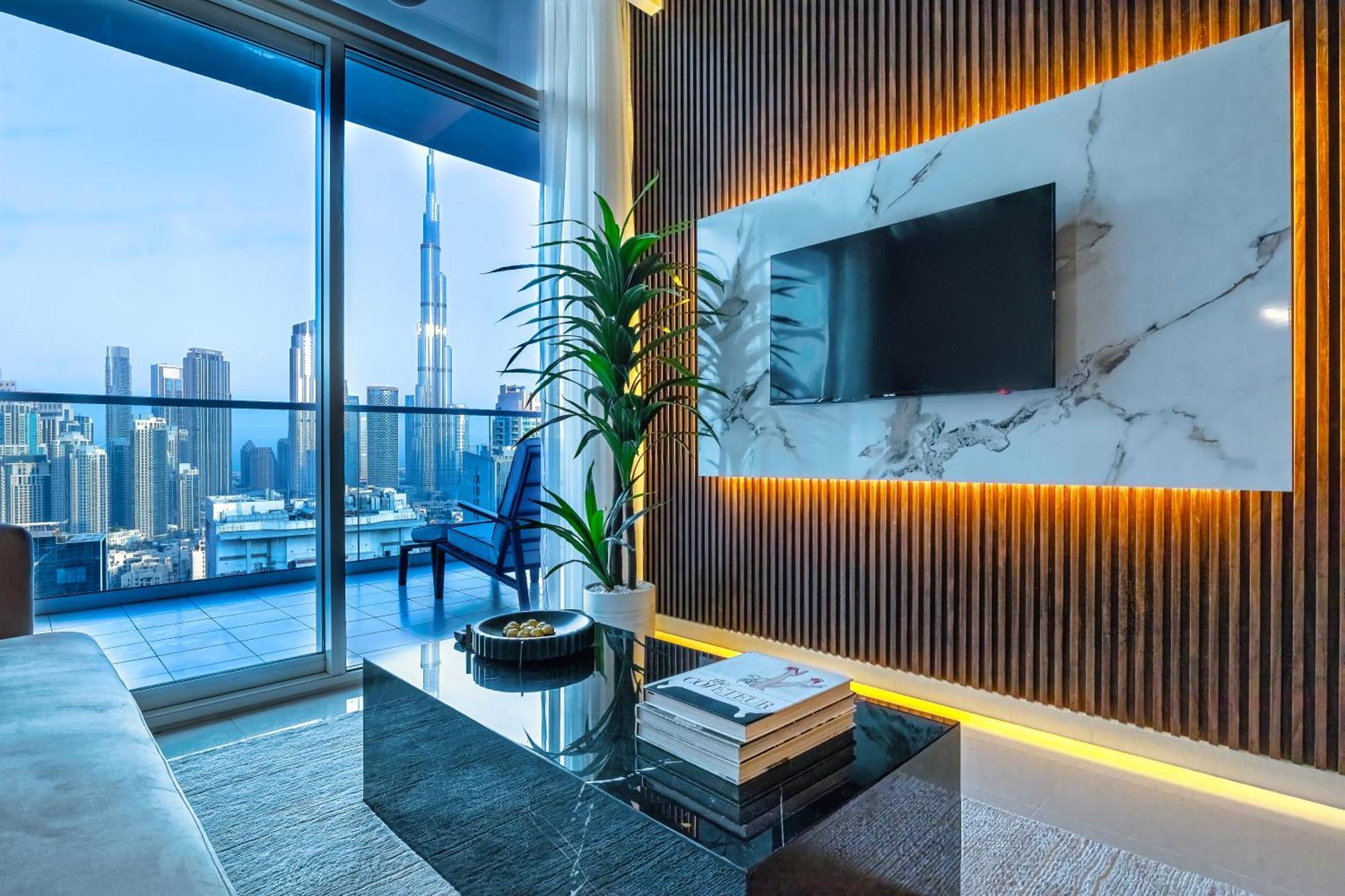 Apartment Luxury Floor, With Full Burj Khalifa View