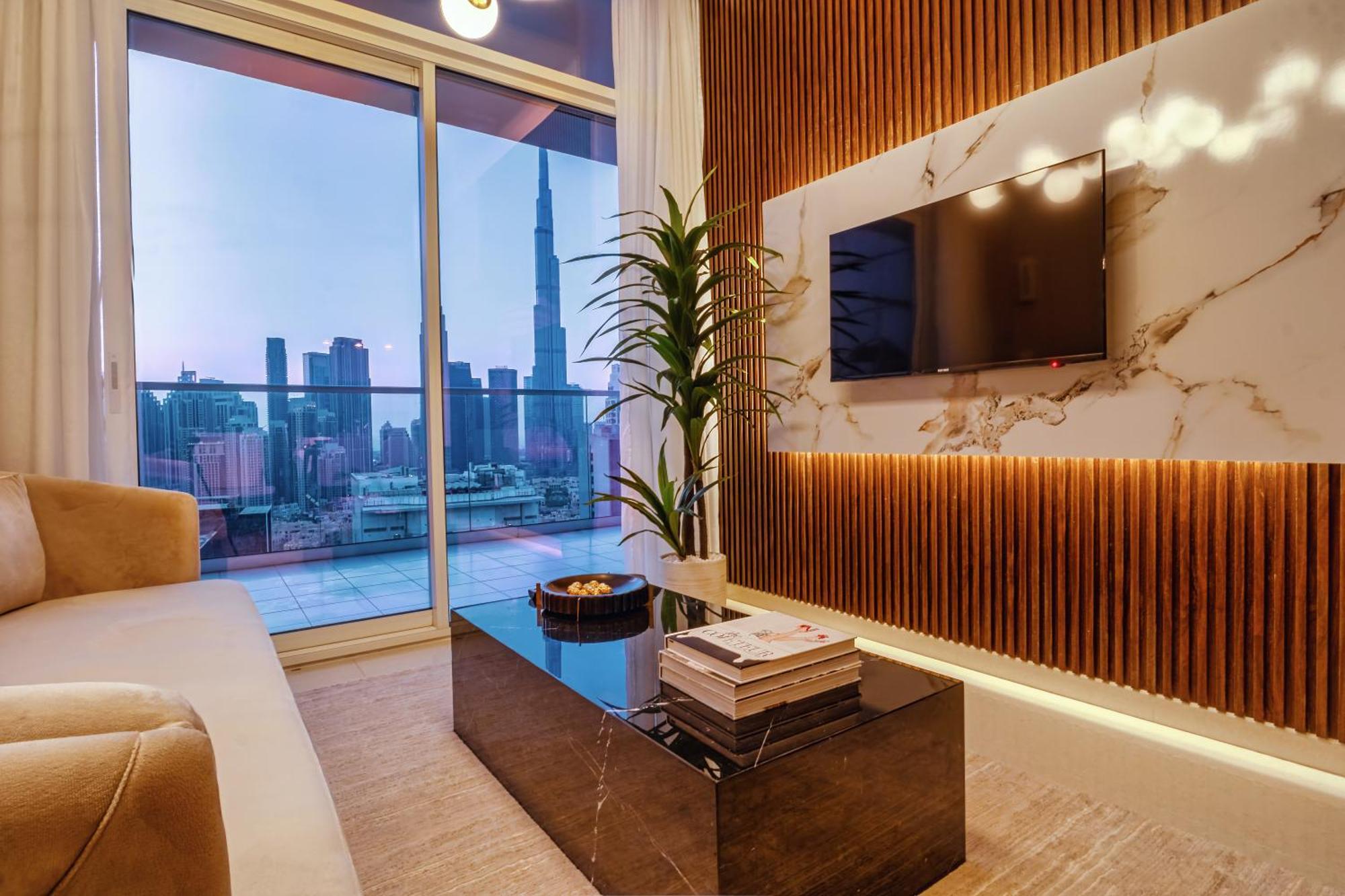 Luxury Floor, With Full Burj Khalifa View