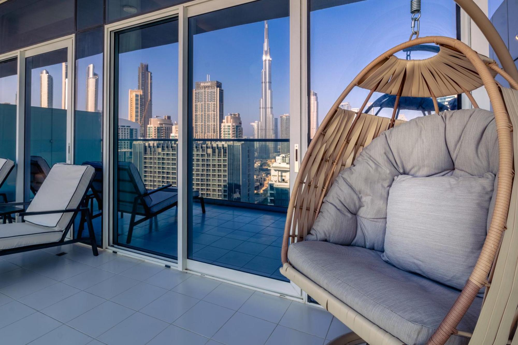 Luxury Floor, With Full Burj Khalifa View *