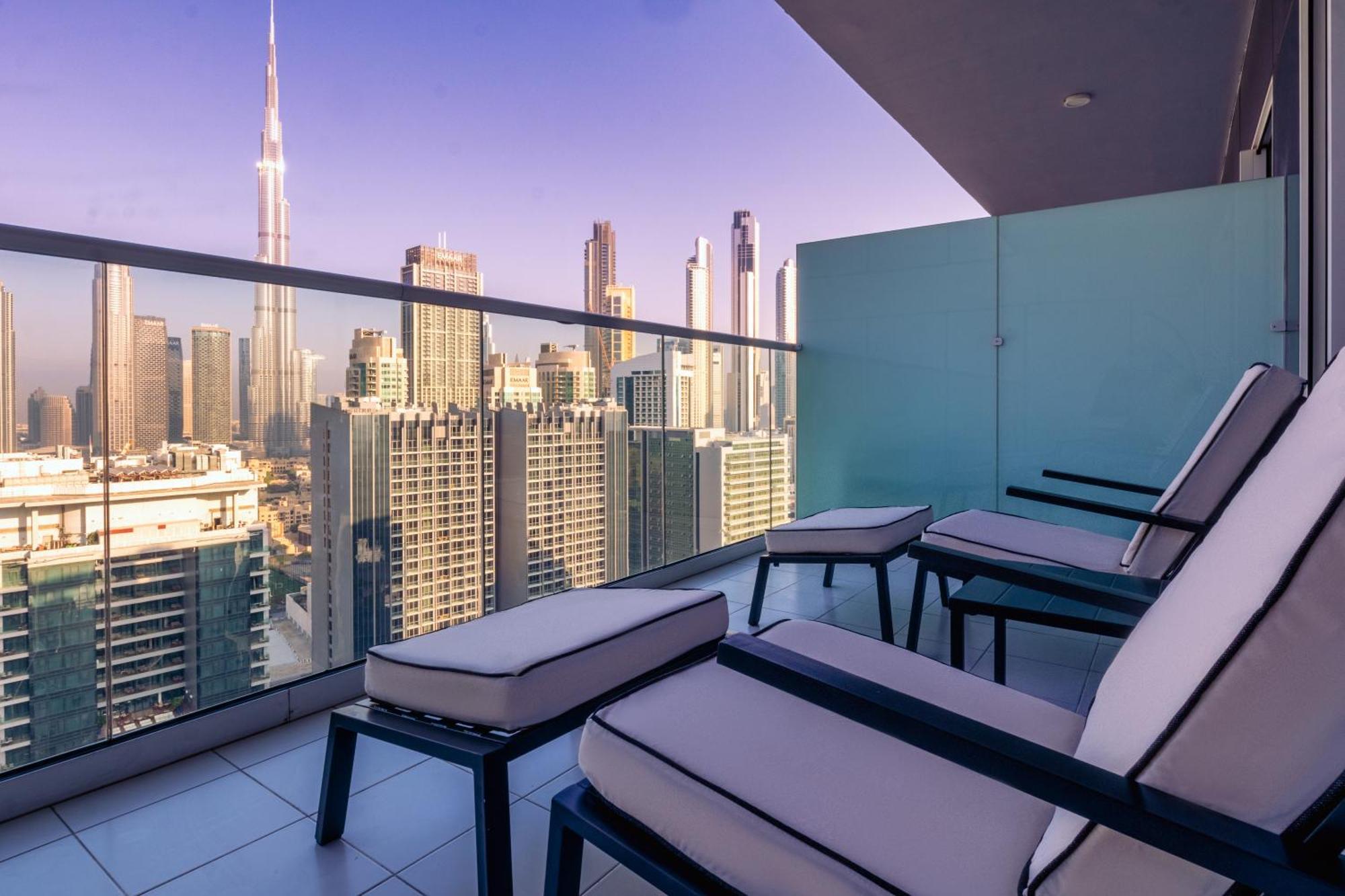Luxury Floor, With Full Burj Khalifa View