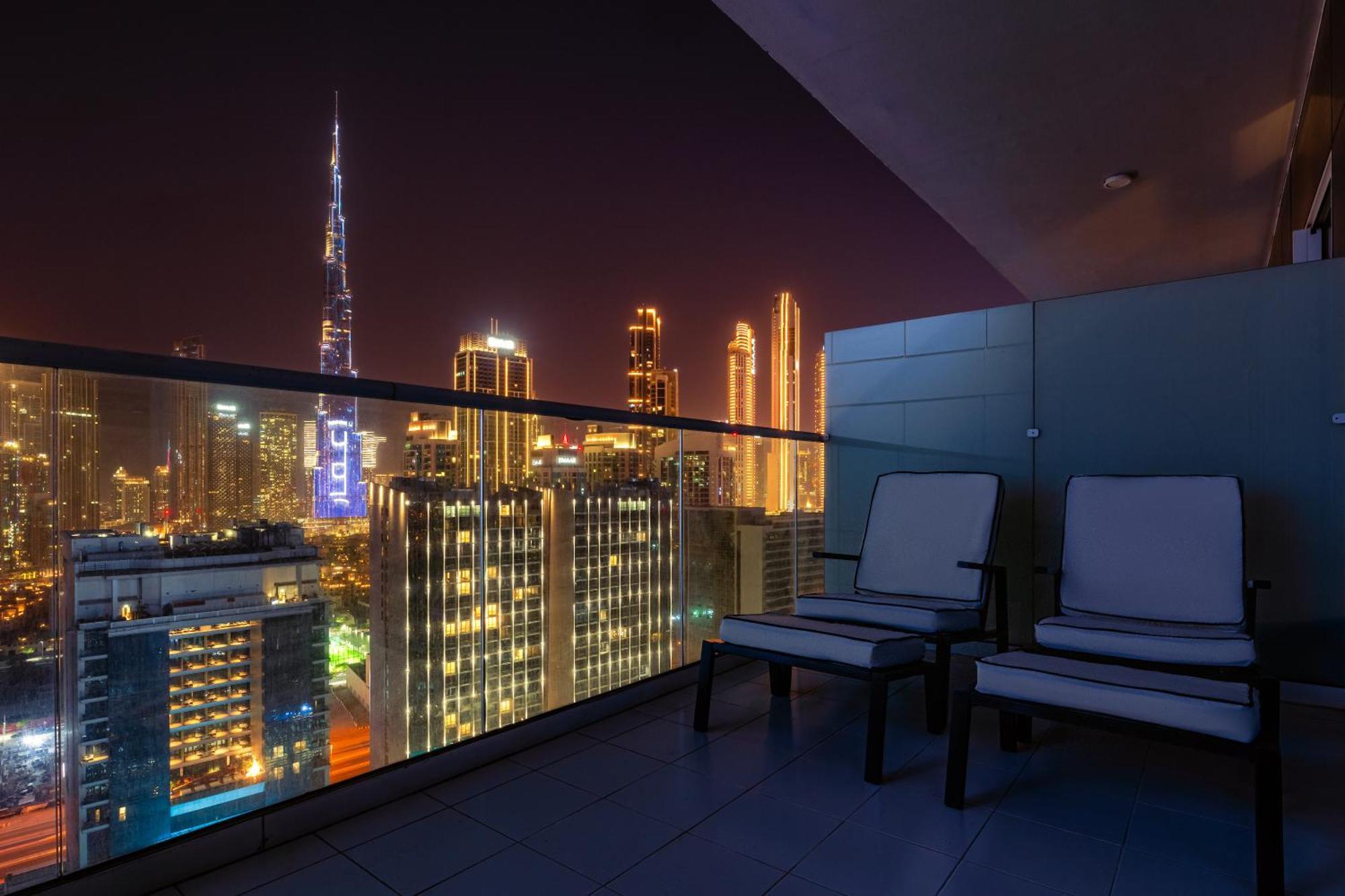 Apartment Luxury Floor, With Full Burj Khalifa View