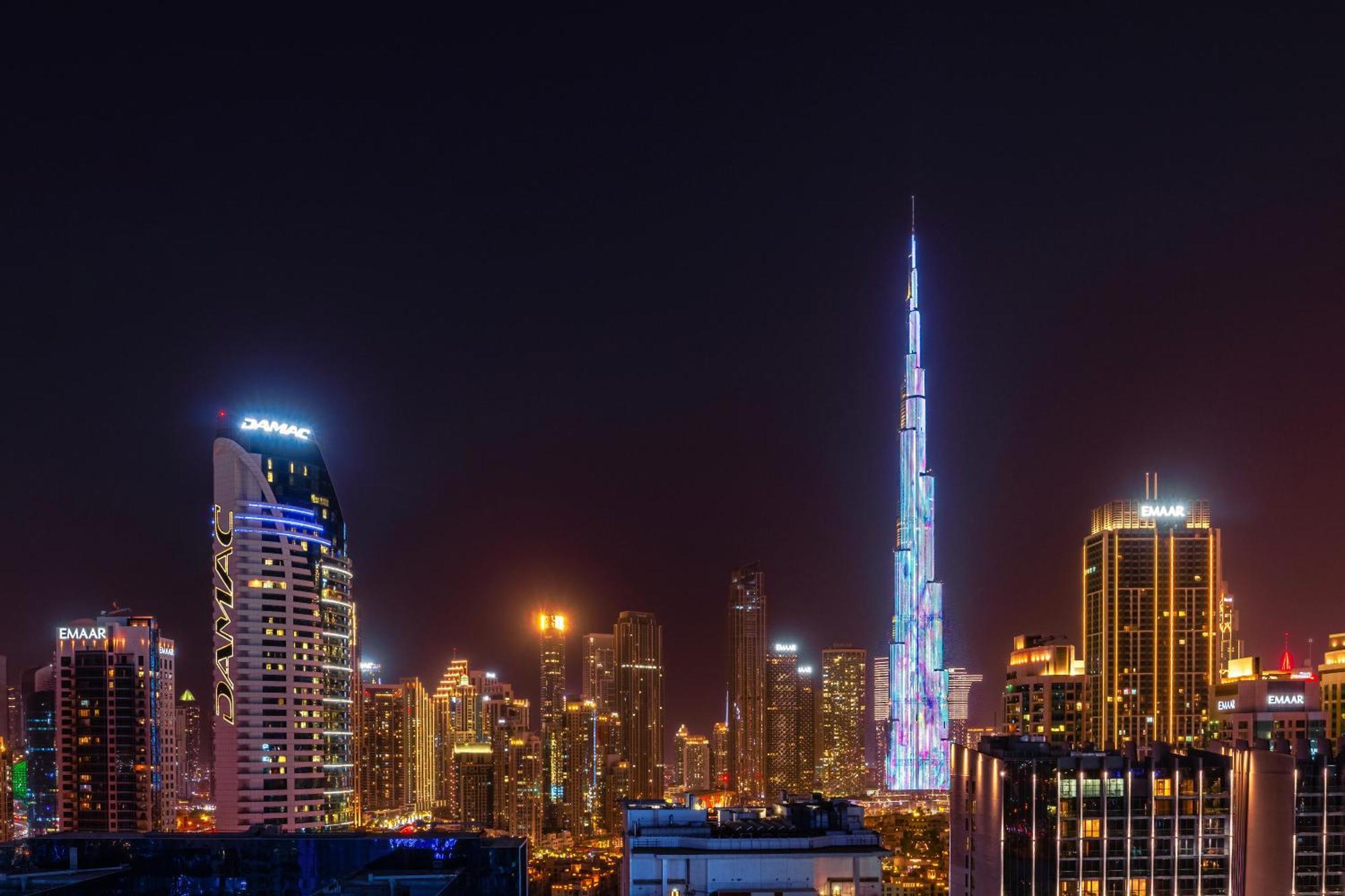 Luxury Floor, With Full Burj Khalifa View * Dubai