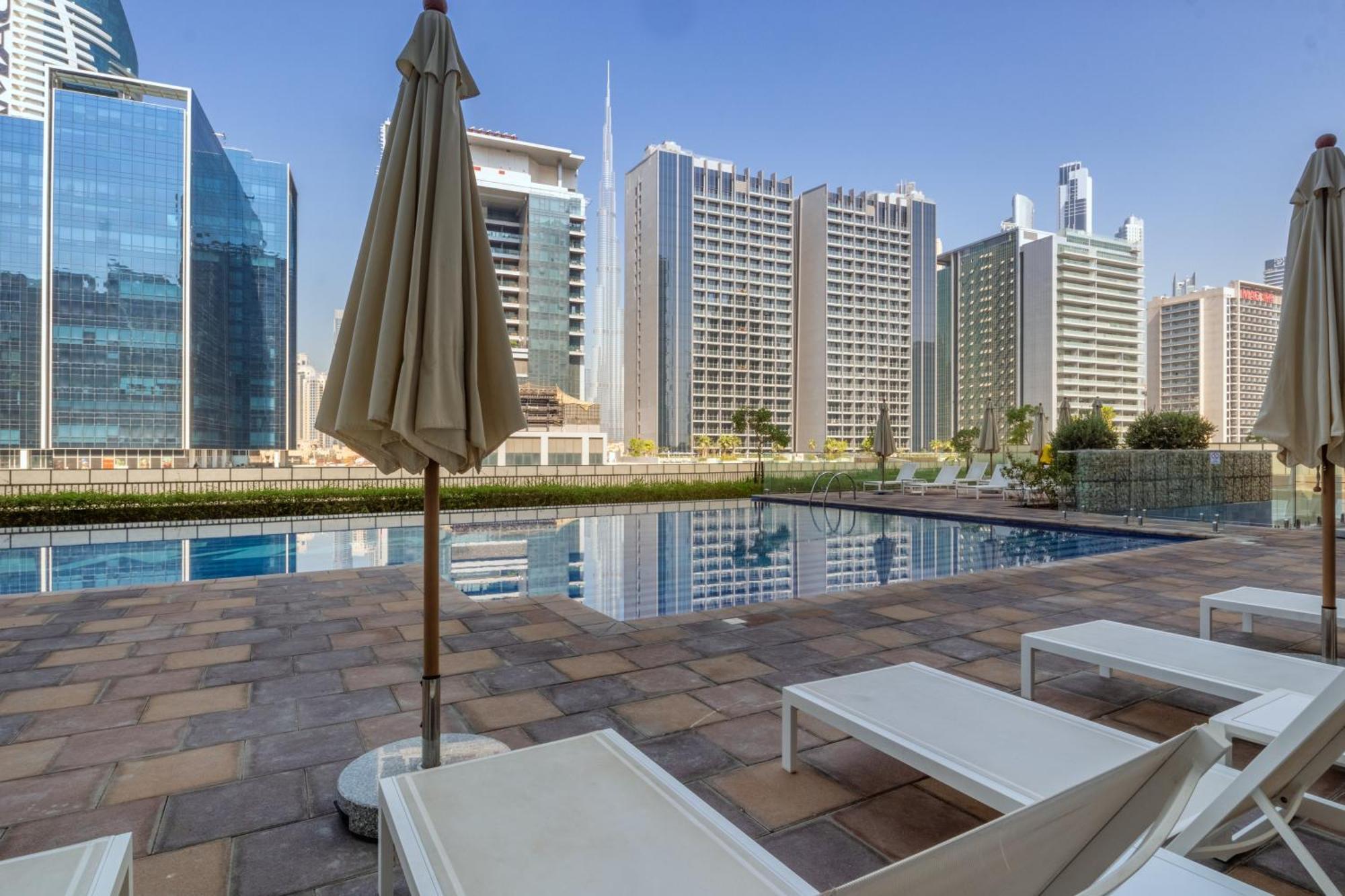 Luxury Floor, With Full Burj Khalifa View *