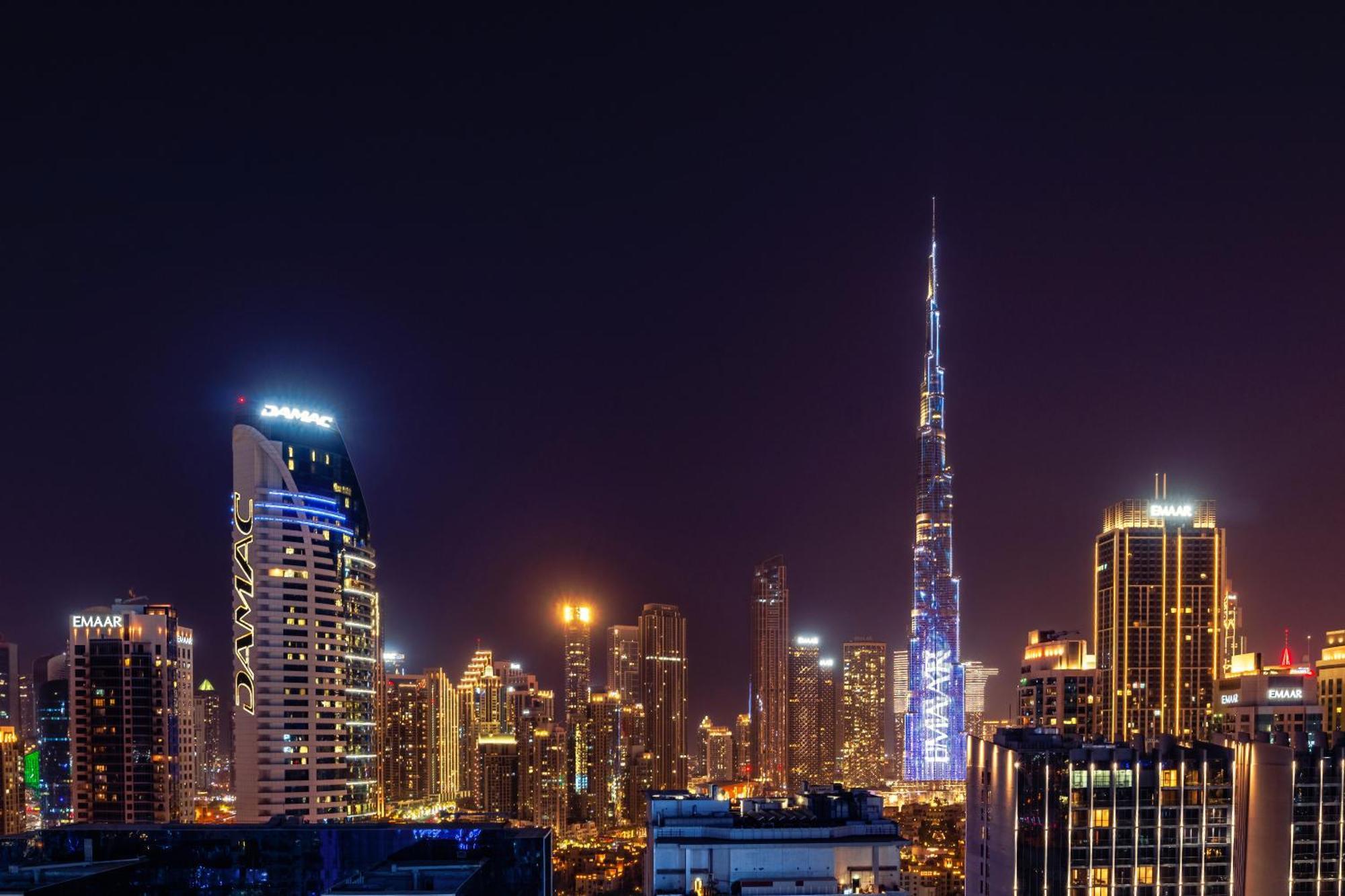Luxury Floor, With Full Burj Khalifa View